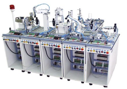 MPS機電氣模塊化制造生產(chǎn)物流加工教學(xué)培訓(xùn)模擬系統(tǒng) MPS機電氣模塊化制造生產(chǎn)物流加工教學(xué)培訓(xùn)模擬系統(tǒng)