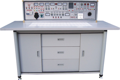 智能型通用電工、電子、電力拖動(帶直流電機)與技能實訓(xùn)考核實驗室設(shè)備 智能型通用電工、電子、電力拖動(帶直流電機)與技能實訓(xùn)考核實驗室設(shè)備