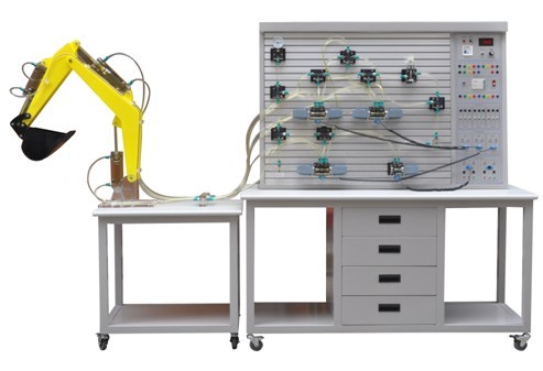 液壓 PLC 控制實(shí)驗(yàn)臺(tái) 挖掘機(jī)實(shí)驗(yàn)臺(tái)